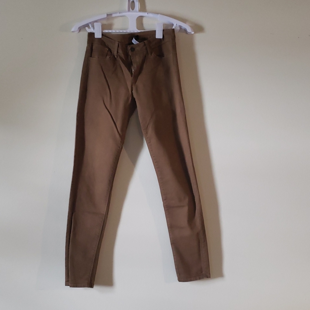 brown jean